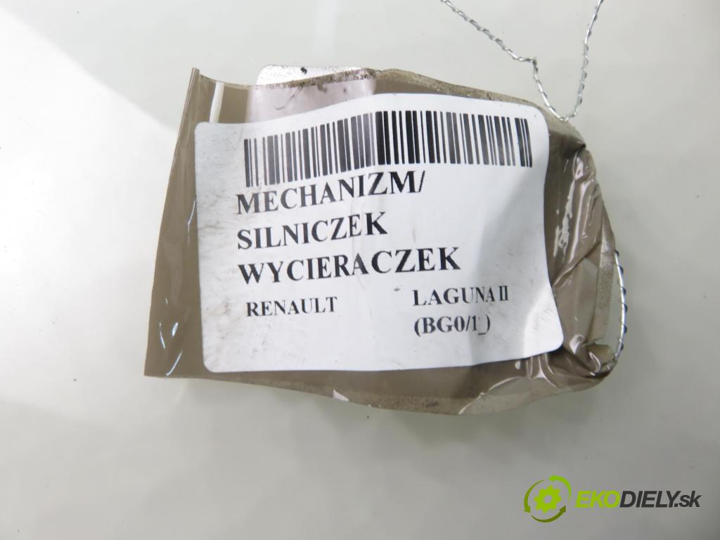 RENAULT LAGUNA II (BG0/1_) LIFTBACK 2002 88,00 1.9 dCi 120 - F9Q 750 1870,00 Motorček stieračov 8200000525