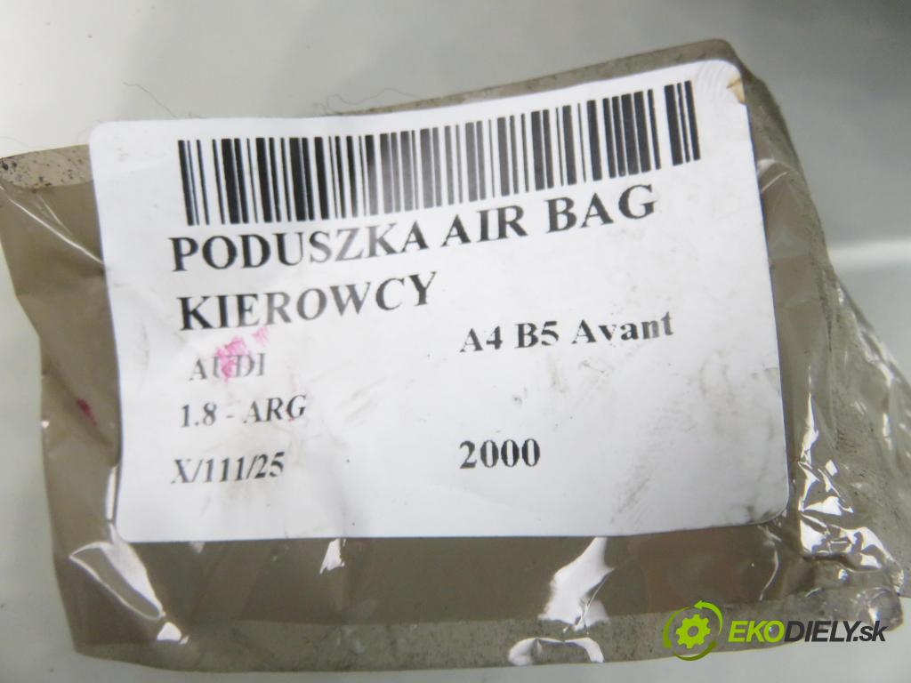 AUDI A4 Avant (8D5, B5) KOMBI 2000 92,00 1.8 - ARG 1781,00 AirBag air BAG volantu 4B0880201M