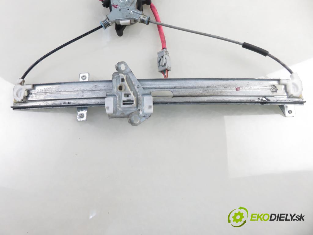 HONDA JAZZ II (GD_, GE3, GE2) HB 2004 61,00 1.3 (GD1) - L13A1 1339,00 mechanismus oken