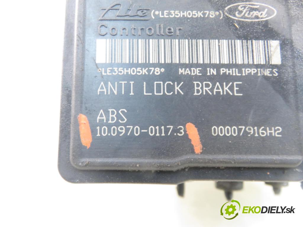 FORD FIESTA V (JH_, JD_) HB 2005 50,00 1.4 TDCi 8V 68 - F6JA 1399,00 pumpa ABS 10097001173 ; 4S612M110CC (Pumpa ABS)