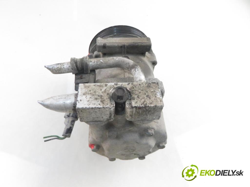 FORD FIESTA V (JH_, JD_) HB 2005 50,00 1.4 TDCi 8V 68 - F6JA 1399,00 KOMPRESOR: klimatizácie 2S6119D629AE (Kompresor klimatizácie)