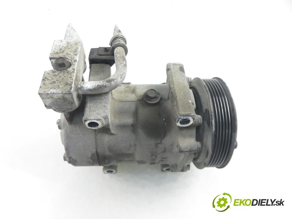 FORD FIESTA V (JH_, JD_) HB 2005 50,00 1.4 TDCi 8V 68 - F6JA 1399,00 KOMPRESOR: klimatizácie 2S6119D629AE (Kompresor klimatizácie)