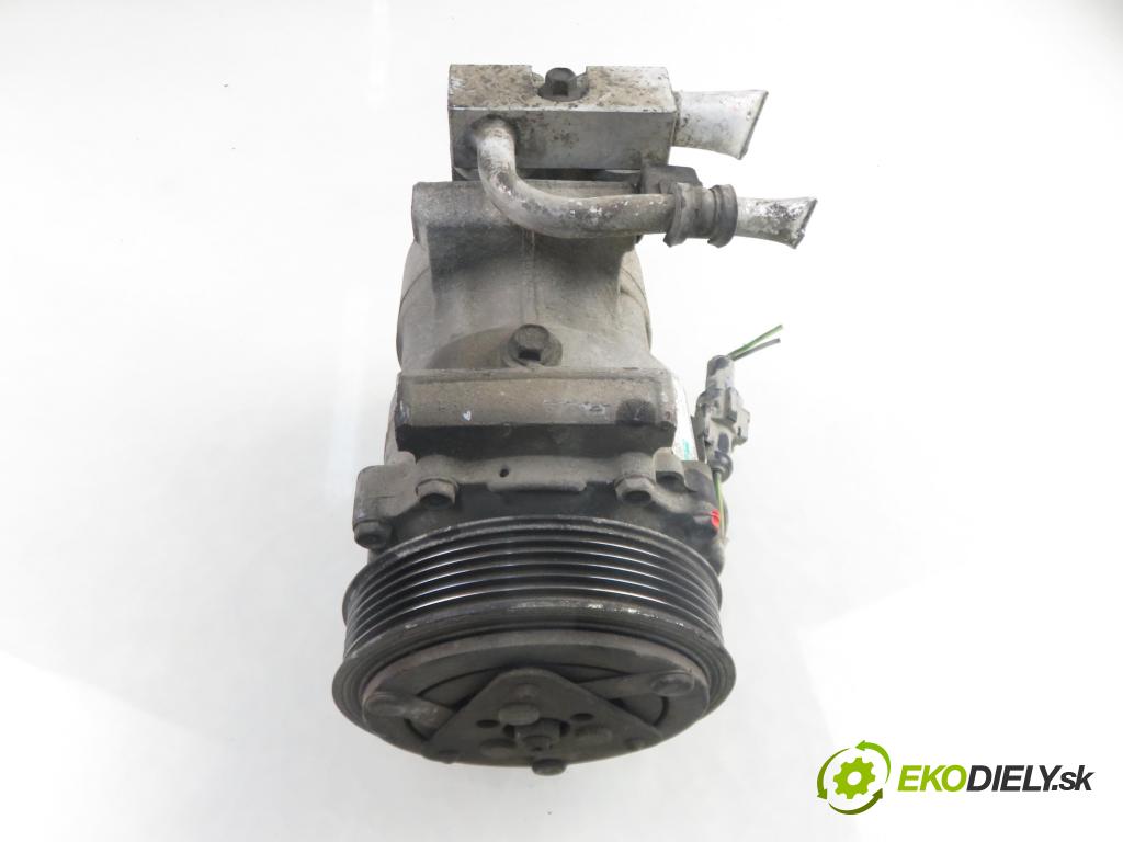 FORD FIESTA V (JH_, JD_) HB 2005 50,00 1.4 TDCi 8V 68 - F6JA 1399,00 KOMPRESOR: klimatizácie 2S6119D629AE (Kompresor klimatizácie)