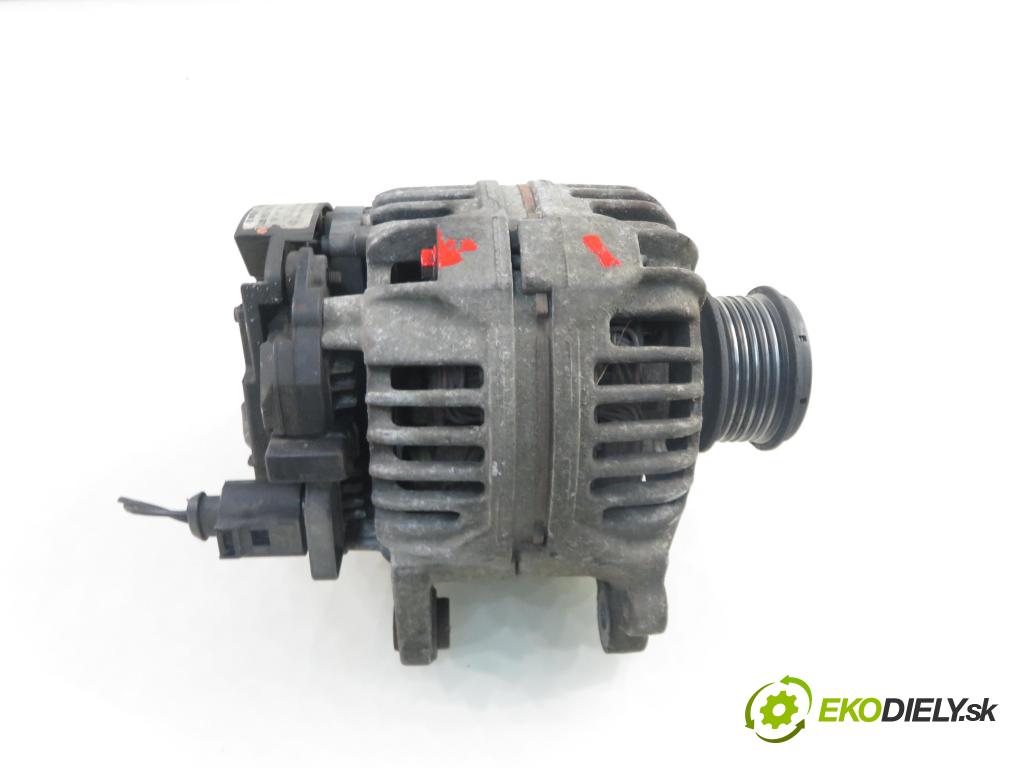 VW GOLF IV (1J1) HB 2000 85,00 1.9 TDI - AJM 1896,00 Alternátor 038903018LX (Alternátor)