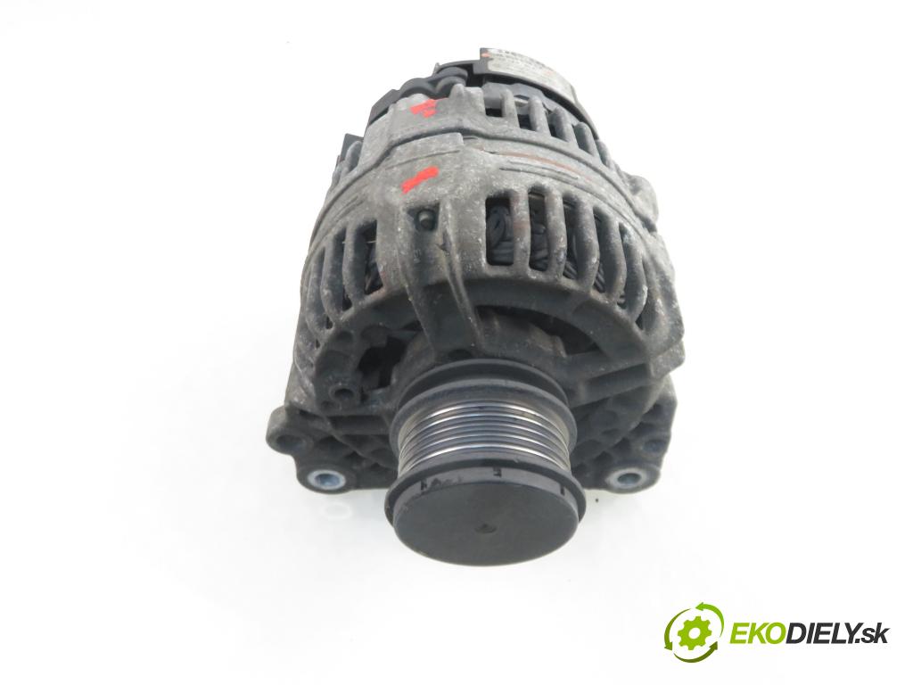 VW GOLF IV (1J1) HB 2000 85,00 1.9 TDI - AJM 1896,00 Alternátor 038903018LX (Alternátor)