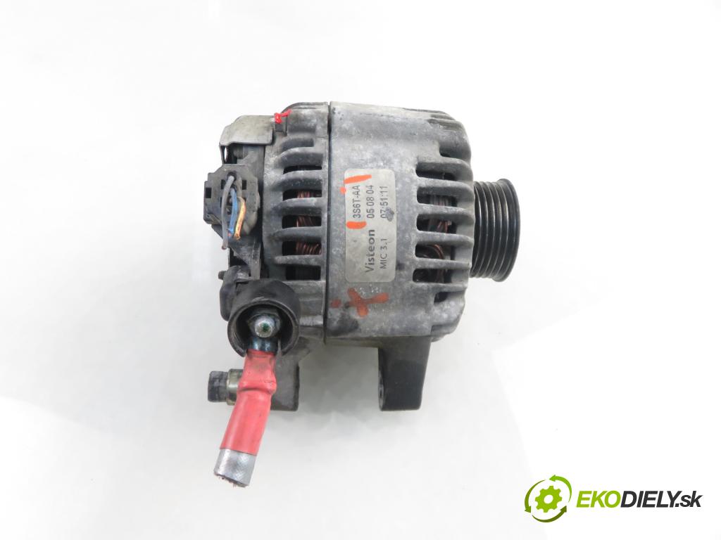 FORD FIESTA V (JH_, JD_) HB 2005 50,00 1.4 TDCi 8V 68 - F6JA 1399,00 Alternátor 3S6TAA (Alternátor)