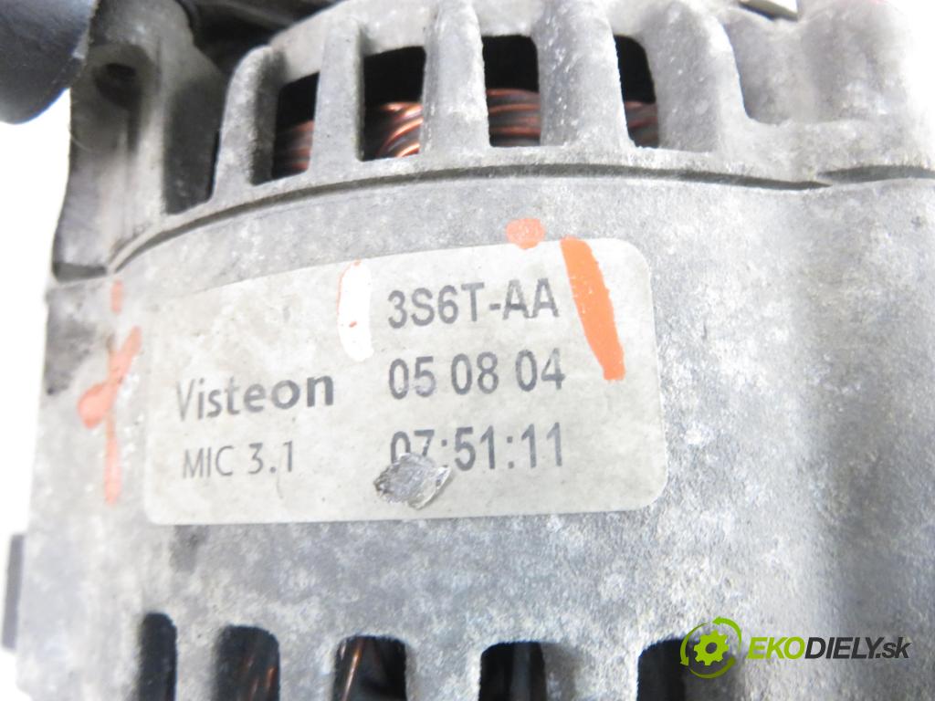 FORD FIESTA V (JH_, JD_) HB 2005 50,00 1.4 TDCi 8V 68 - F6JA 1399,00 Alternátor 3S6TAA (Alternátor)