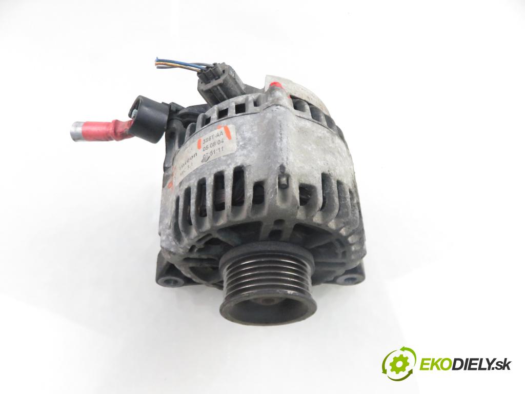 FORD FIESTA V (JH_, JD_) HB 2005 50,00 1.4 TDCi 8V 68 - F6JA 1399,00 Alternátor 3S6TAA (Alternátor)