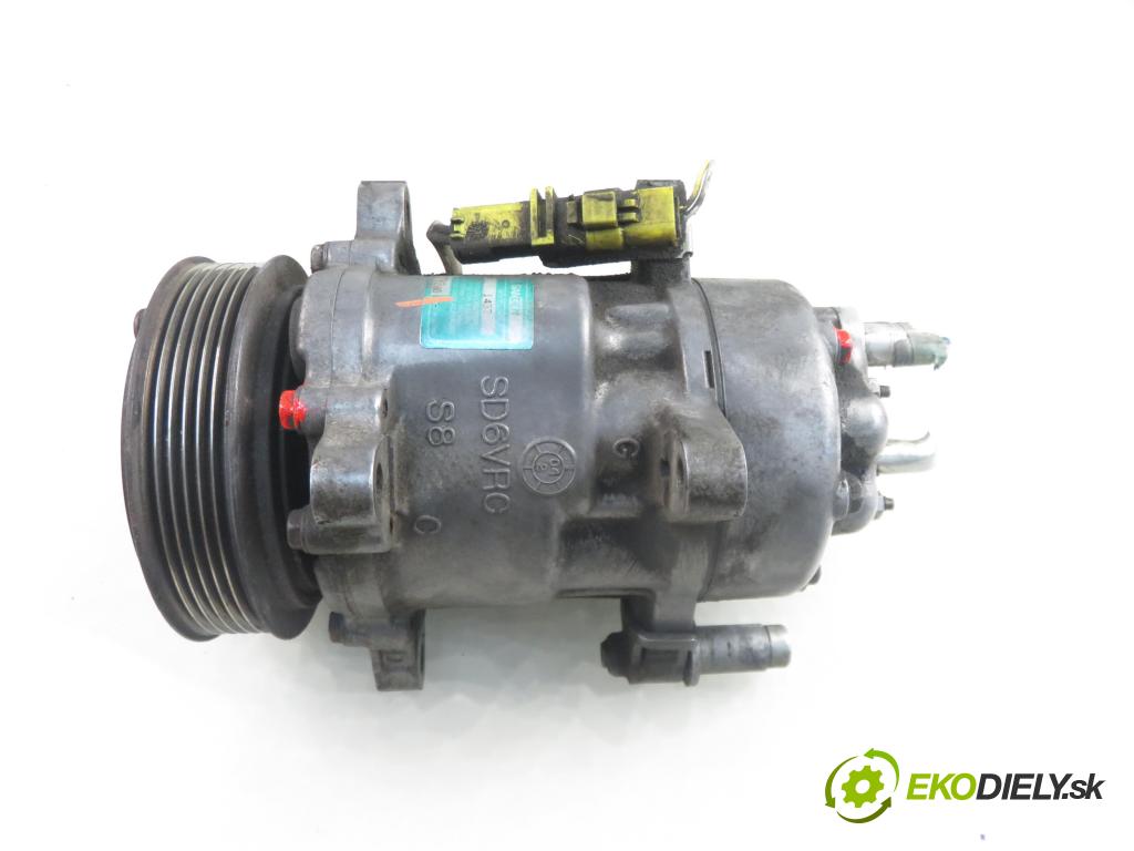 PEUGEOT 307 Break (3E) KOMBI 2003 66,00 2.0 HDI 90 - RHY (DW10TD) 1997,00 KOMPRESOR: klimatizácie 9639078280 (Kompresor klimatizácie)