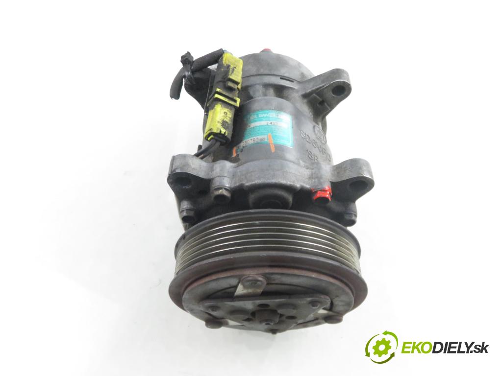 PEUGEOT 307 Break (3E) KOMBI 2003 66,00 2.0 HDI 90 - RHY (DW10TD) 1997,00 KOMPRESOR: klimatizácie 9639078280 (Kompresor klimatizácie)