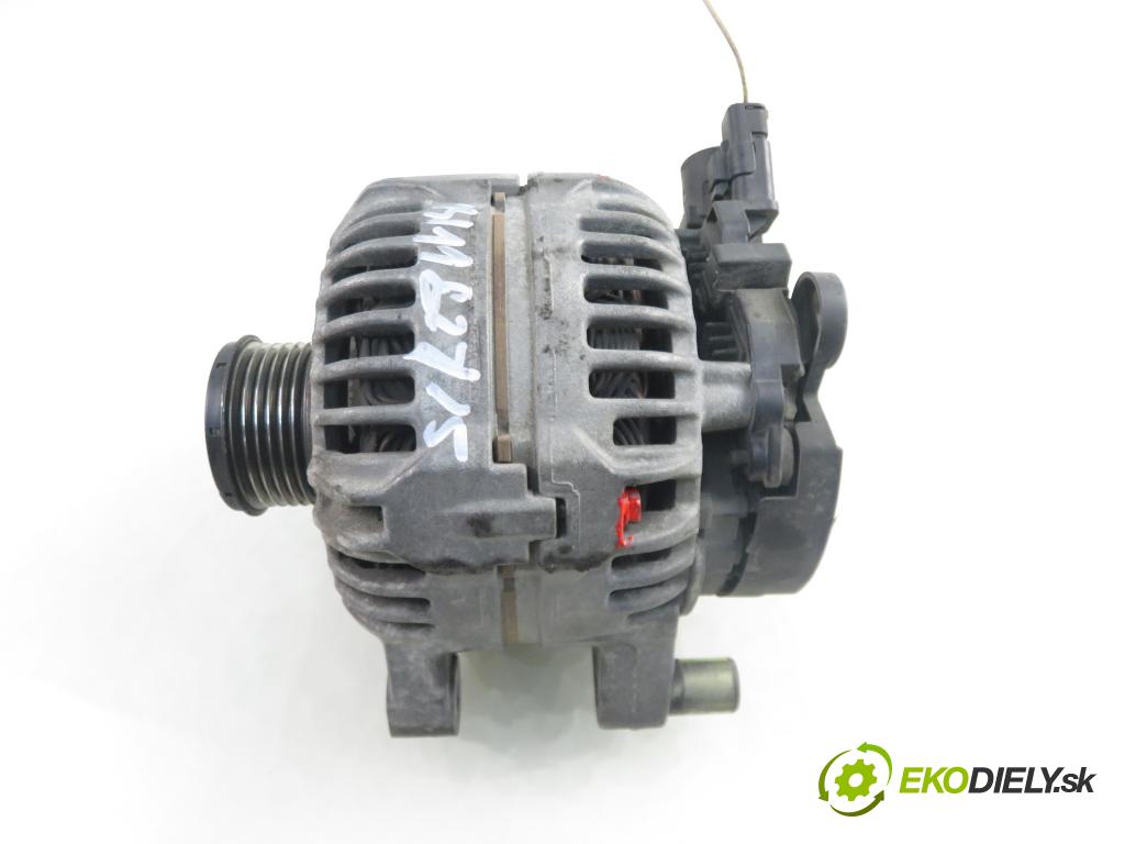 PEUGEOT 307 Break (3E) KOMBI 2003 66,00 2.0 HDI 90 - RHY (DW10TD) 1997,00 Alternátor 0124525035 (Alternátor)