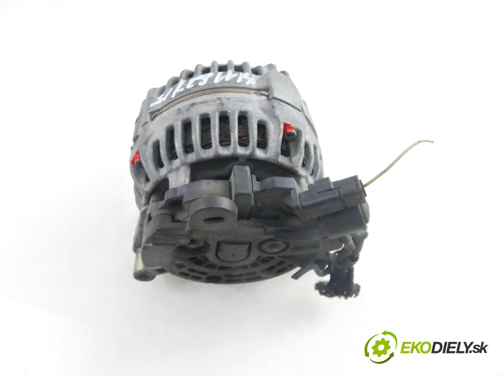 PEUGEOT 307 Break (3E) KOMBI 2003 66,00 2.0 HDI 90 - RHY (DW10TD) 1997,00 Alternátor 0124525035 (Alternátor)