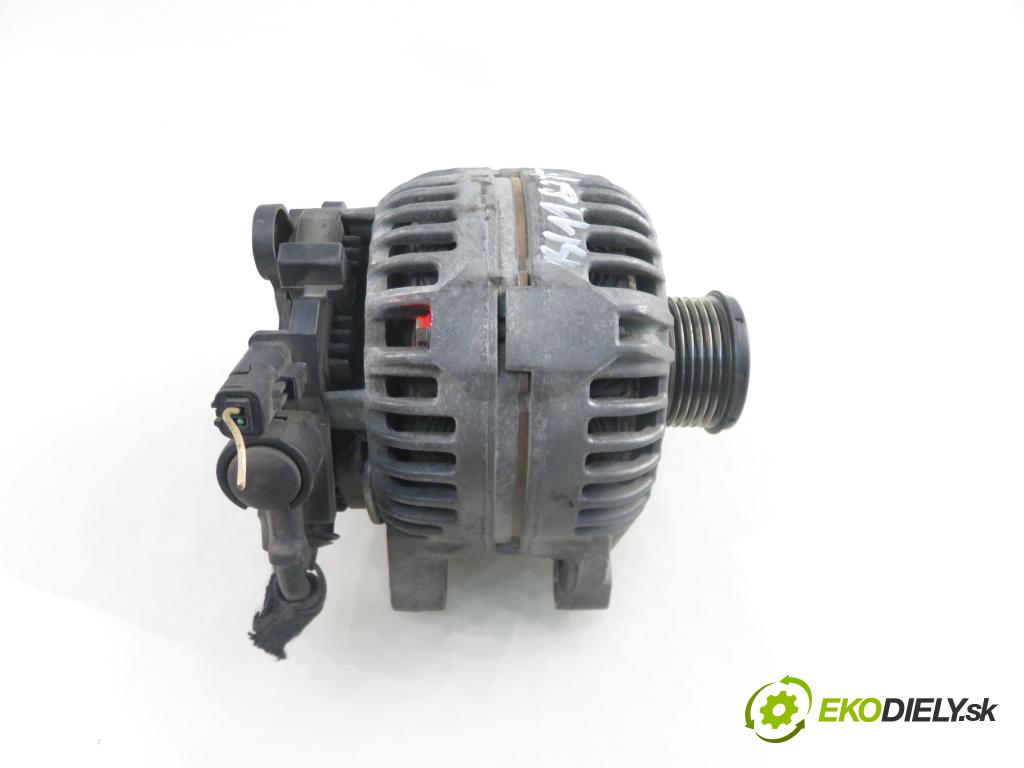 PEUGEOT 307 Break (3E) KOMBI 2003 66,00 2.0 HDI 90 - RHY (DW10TD) 1997,00 Alternátor 0124525035 (Alternátor)