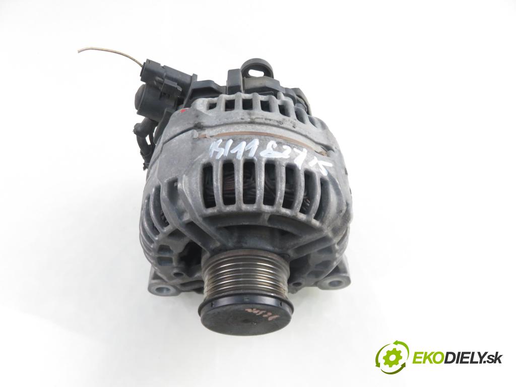 PEUGEOT 307 Break (3E) KOMBI 2003 66,00 2.0 HDI 90 - RHY (DW10TD) 1997,00 Alternátor 0124525035 (Alternátor)
