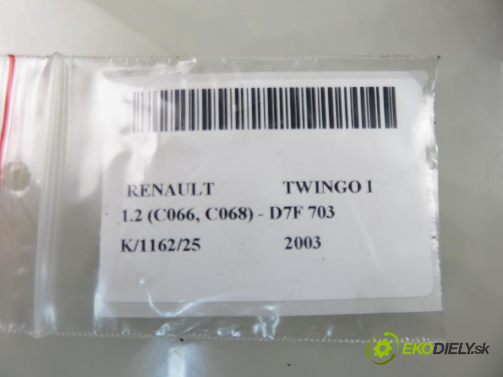 RENAULT TWINGO I (C06_) HB 2003 43,00 1.2 (C066, C068) - D7F 703 1149,00 MODUL komfortu 8200249129 ; S118522004E