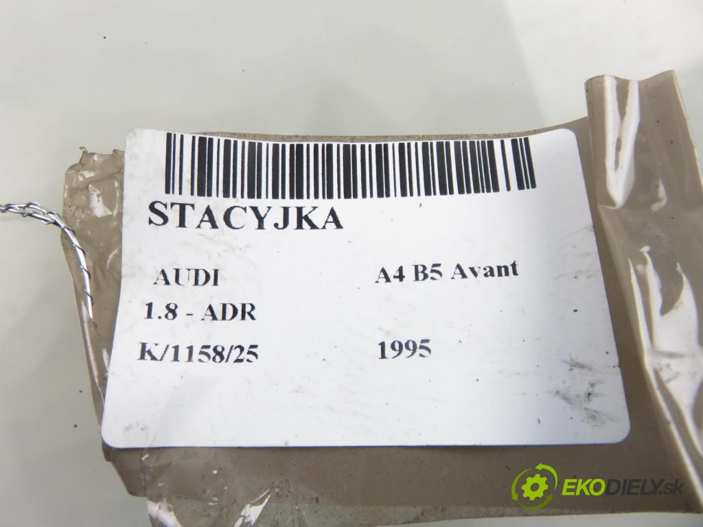AUDI A4 Avant (8D5, B5) KOMBI 1995 92,00 1.8 - ADR 1781,00 spinačka 4D0905851E (Spínacia skrinka)