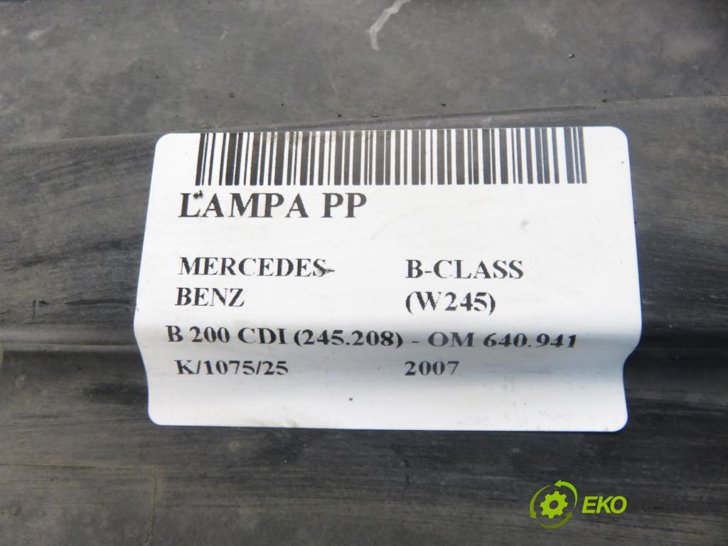 MERCEDES-BENZ KLASA B Sports Tourer (W245) HB 2007 103,00 B 200 CDI (245.208) -  140 OM 640.941 1991,00 Svetlo PP A1698201861