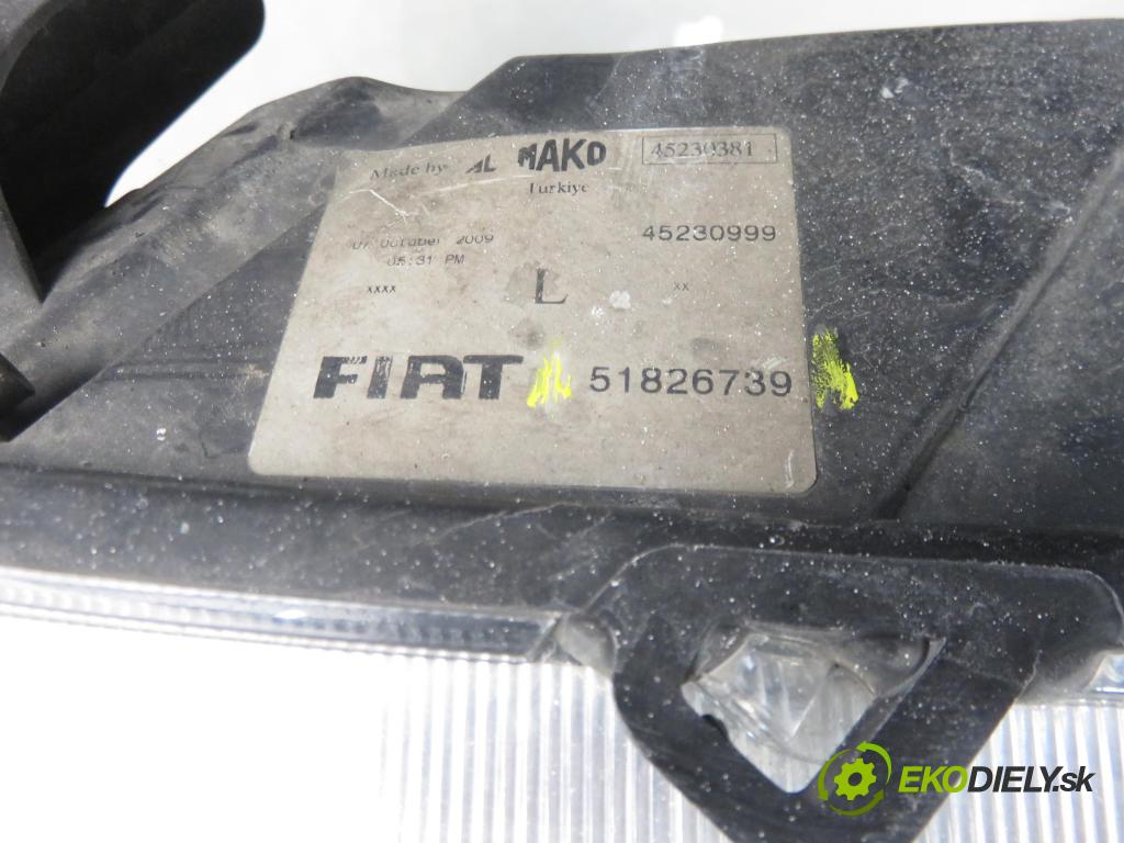 FIAT LINEA (323_) SEDAN 2009 66,00 1.3 D Multijet 90 1248,00 Svetlo LP 51826739