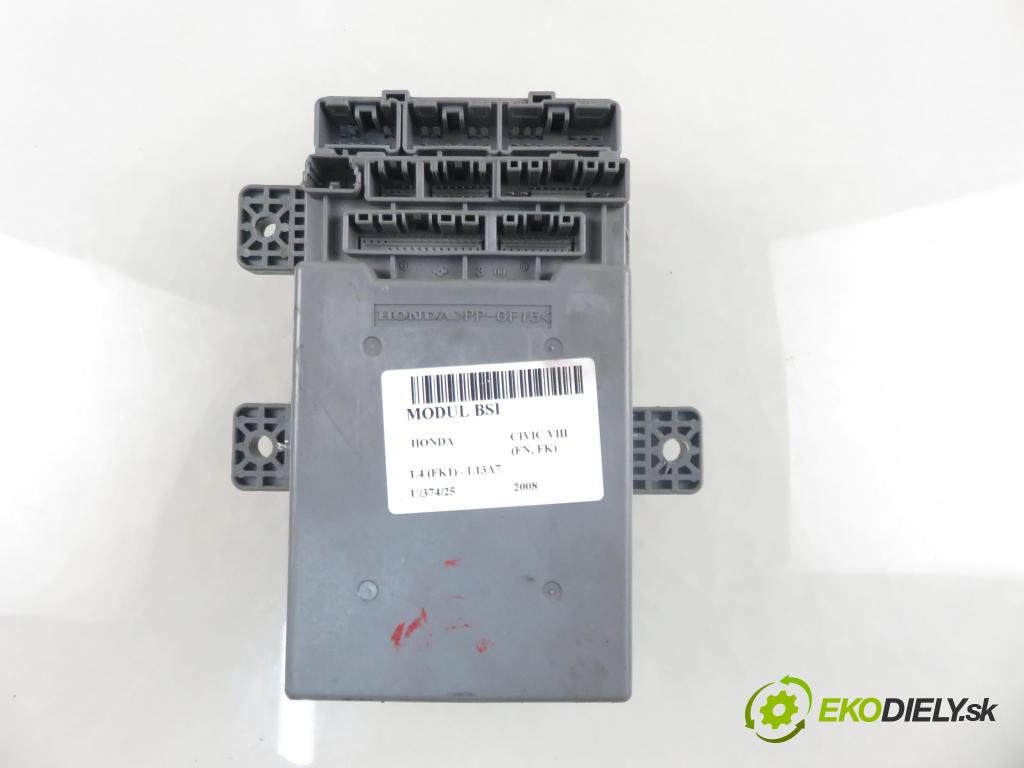 HONDA CIVIC VIII (FN, FK) HB 2008 61,00 1.4 (FK1) - L13A7 1339,00 MODUL BSI 37832LN