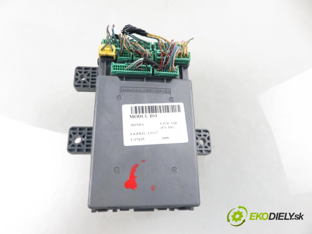 HONDA CIVIC VIII (FN, FK) HB 2008 61,00 1.4 (FK1) - L13A7 1339,00 MODUL BSI 37832LN