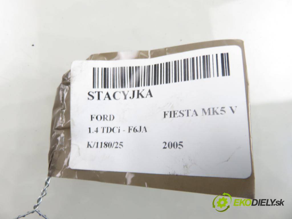 FORD FIESTA V (JH_, JD_) HB 2005 50,00 1.4 TDCi 8V 68 - F6JA 1399,00 spinačka  (Spínacia skrinka)