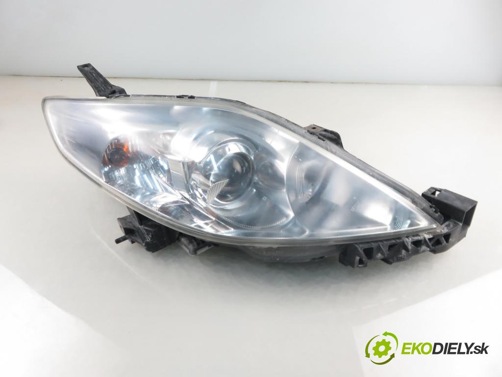 MAZDA 5 (CR19) VAN 2006 105,00 2.0 MZR-CD 143 - RF7J 1998,00 Svetlo PP P5117R