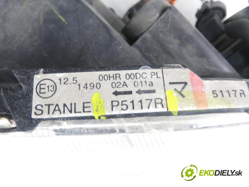 MAZDA 5 (CR19) VAN 2006 105,00 2.0 MZR-CD 143 - RF7J 1998,00 Svetlo PP P5117R