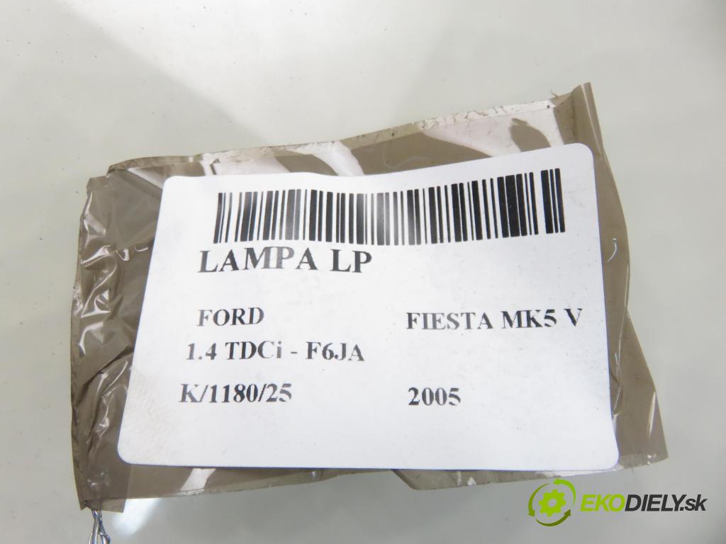 FORD FIESTA V (JH_, JD_) HB 2005 50,00 1.4 TDCi 8V 68 - F6JA 1399,00 Svetlo LP