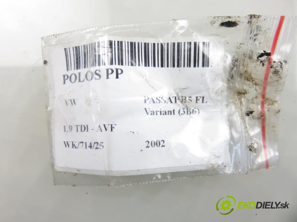 VW PASSAT B5.5 Variant (3B6) KOMBI 2002 96,00 1.9 TDI PD 130 - AVF 1896,00 Poloos PP 8D0407272DF