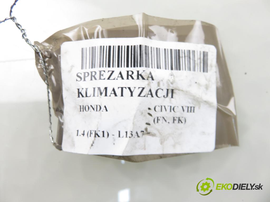 HONDA CIVIC VIII (FN, FK) HB 2008 61,00 1.4 (FK1) - L13A7 1339,00 KOMPRESOR: klimatizácie P00461790 ; 38800RSH (Kompresor klimatizácie)