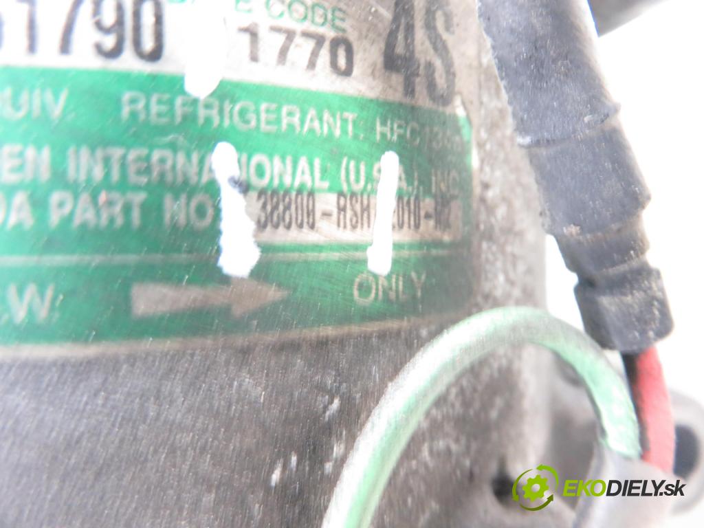 HONDA CIVIC VIII (FN, FK) HB 2008 61,00 1.4 (FK1) - L13A7 1339,00 KOMPRESOR: klimatizácie P00461790 ; 38800RSH (Kompresor klimatizácie)