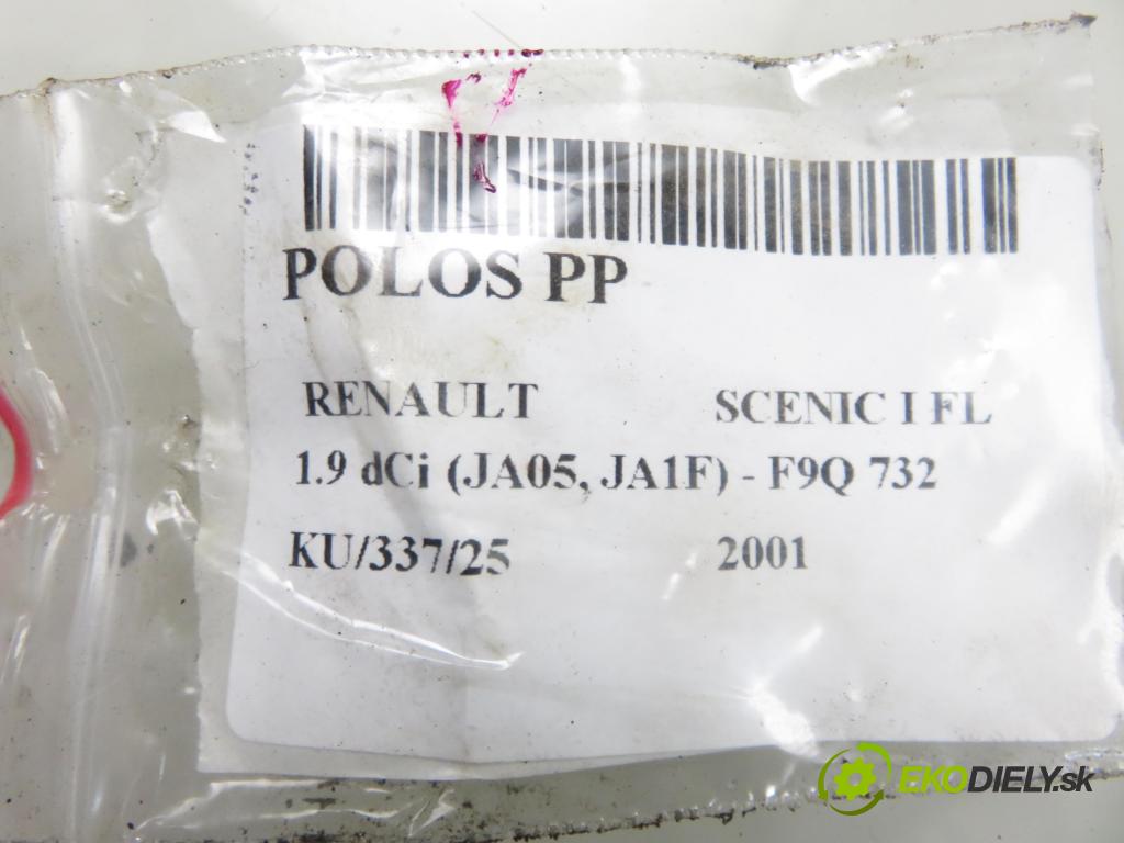 RENAULT SCENIC I (JA0/1_) MINIVAN 2001 75,00 1.9 dCi 102 - F9Q 732 1870,00 Poloos PP 