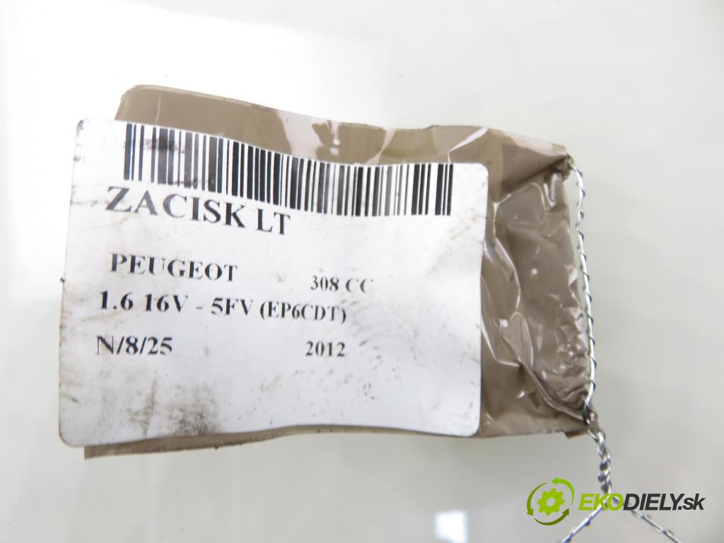PEUGEOT 308 CC COUPE-CABRIO 2012 88,00 1.6 VTi 120 - 5FS (EP6C) 1598,00 brzdič třmen LT 