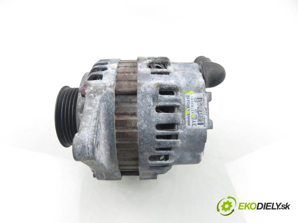 HONDA JAZZ II (GD_, GE3, GE2) HB 2004 61,00 1.3 (GD1) - L13A1 1339,00 Alternátor A5TB0091 ; AHGA56 (Alternátor)