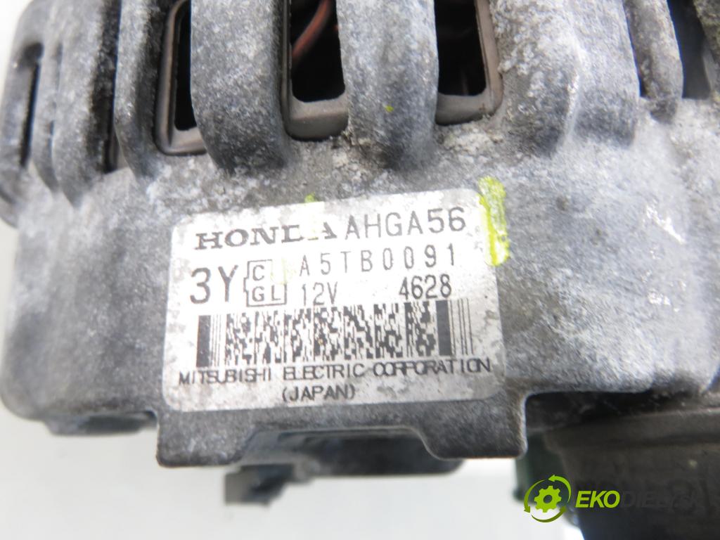 HONDA JAZZ II (GD_, GE3, GE2) HB 2004 61,00 1.3 (GD1) - L13A1 1339,00 Alternátor A5TB0091 ; AHGA56 (Alternátor)