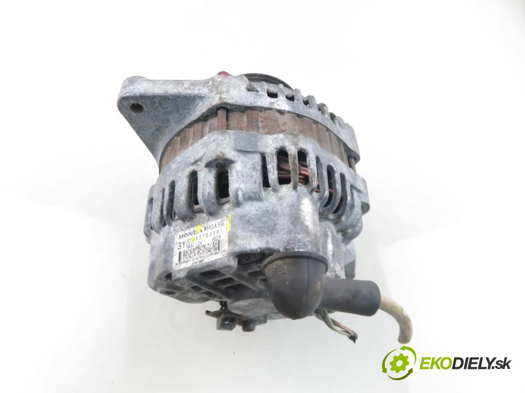 HONDA JAZZ II (GD_, GE3, GE2) HB 2004 61,00 1.3 (GD1) - L13A1 1339,00 Alternátor A5TB0091 ; AHGA56 (Alternátor)
