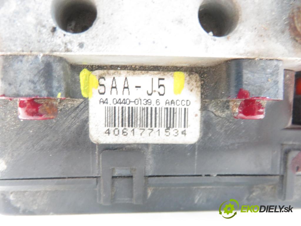 HONDA JAZZ II (GD_, GE3, GE2) HB 2004 61,00 1.3 (GD1) - L13A1 1339,00 pumpa ABS SAAJ5 (Pumpa ABS)