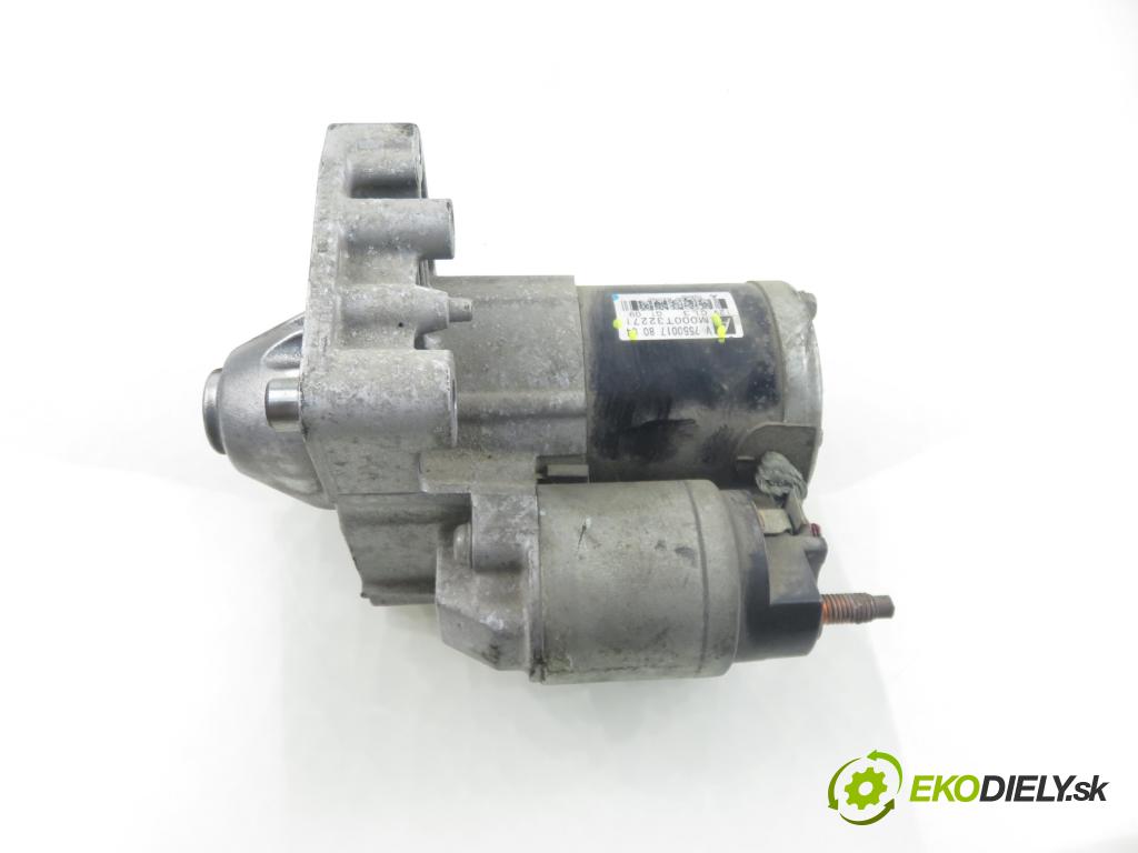 PEUGEOT 308 CC COUPE-CABRIO 2012 88,00 1.6 VTi 120 - 5FS (EP6C) 1598,00 startér V755001780 ; M000T32271 (Startér)