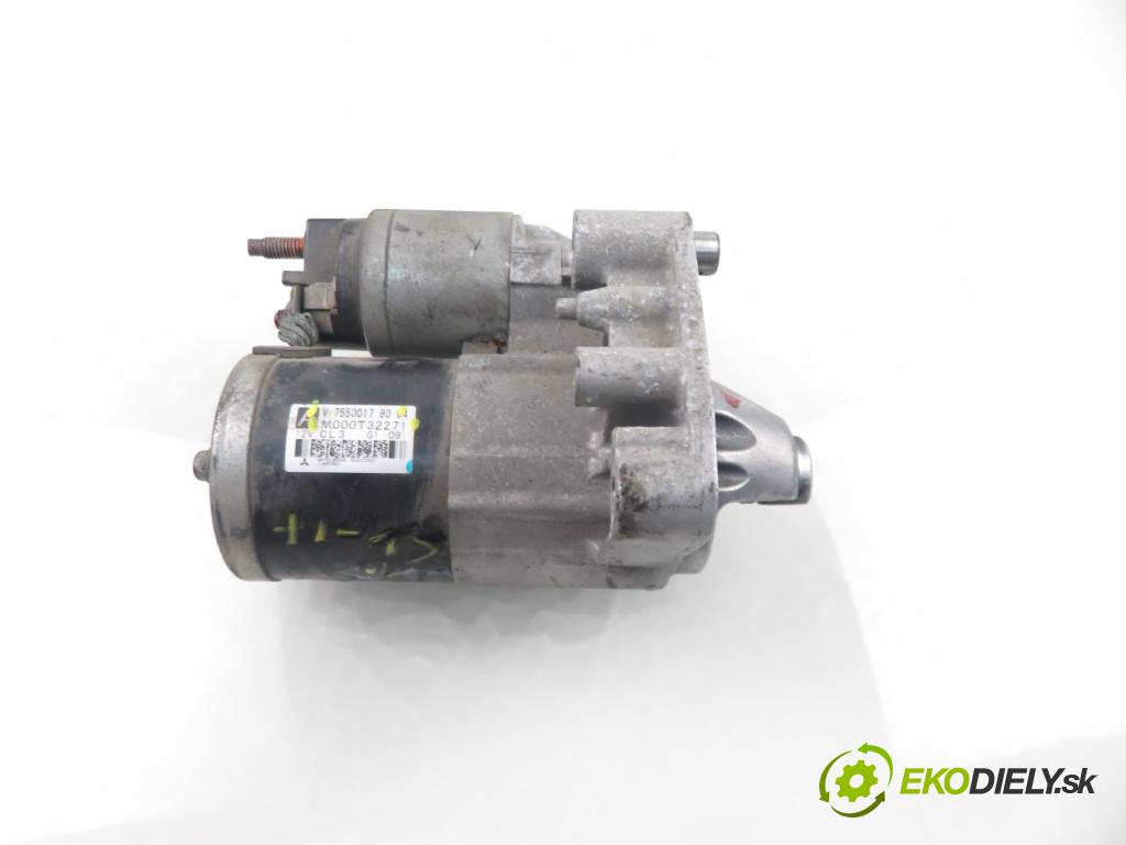 PEUGEOT 308 CC COUPE-CABRIO 2012 88,00 1.6 VTi 120 - 5FS (EP6C) 1598,00 startér V755001780 ; M000T32271 (Startér)