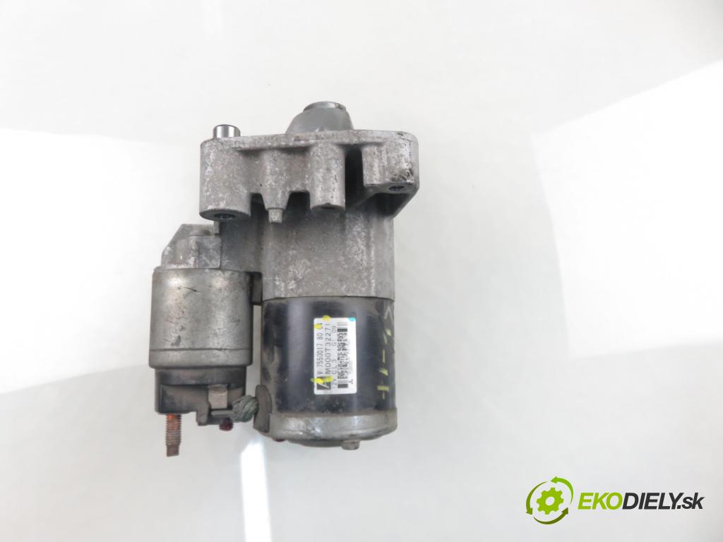 PEUGEOT 308 CC COUPE-CABRIO 2012 88,00 1.6 VTi 120 - 5FS (EP6C) 1598,00 startér V755001780 ; M000T32271 (Startér)