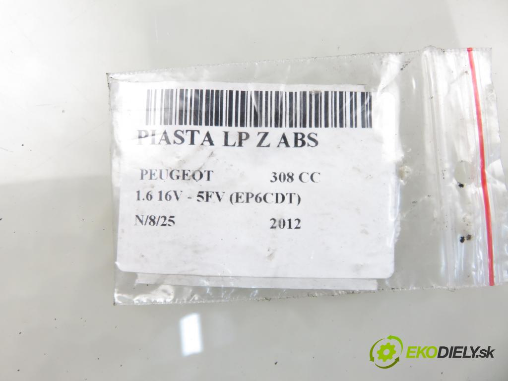 PEUGEOT 308 CC COUPE-CABRIO 2012 88,00 1.6 VTi 120 - 5FS (EP6C) 1598,00 náboj LP ABS