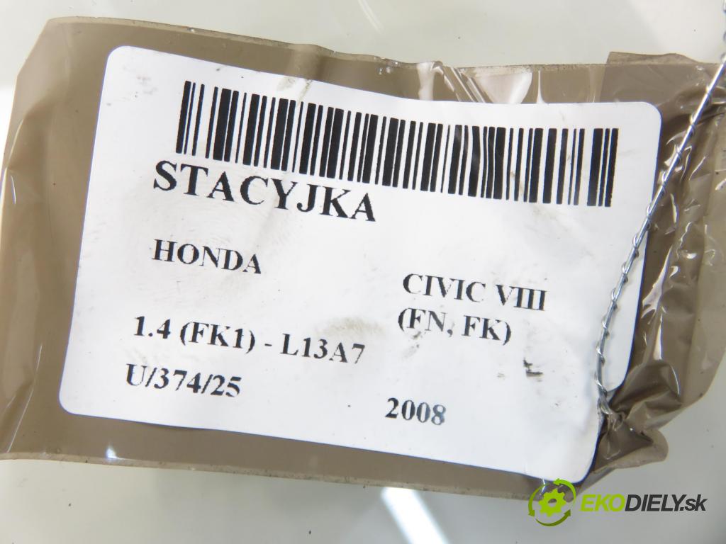 HONDA CIVIC VIII (FN, FK) HB 2008 61,00 1.4 (FK1) - L13A7 1339,00 spinačka  (Spínacia skrinka)
