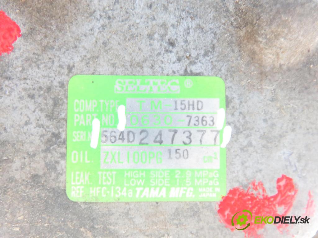 AUDI A4 Avant (8D5, B5) KOMBI 1995 92,00 1.8 - ADR 1781,00 KOMPRESOR: klimatizácie 06307363 ; 564D247377 (Kompresor klimatizácie)