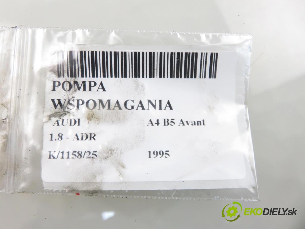 AUDI A4 Avant (8D5, B5) KOMBI 1995 92,00 1.8 - ADR 1781,00 pumpa servočerpadlo  (Servočerpadlo)
