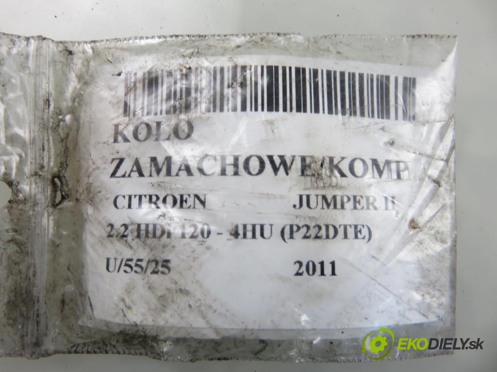 CITROEN JUMPER Skrzynia FURGON 2011 88,00 2.2 HDi 120 - 4HU (P22DTE) 2198,00 Koleso zotrvačník 126006510 ; 326007610