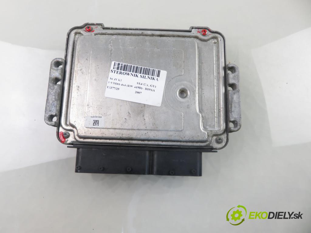 SUZUKI SX4 (EY, GY) CROSSOVER 2007 88,00 1.9 DDiS 4x4 (RW 419D) - D19AA 1910,00 Riadiaca jednotka Motor 0281012992 ; 55204652