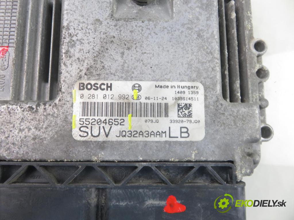 SUZUKI SX4 (EY, GY) CROSSOVER 2007 88,00 1.9 DDiS 4x4 (RW 419D) - D19AA 1910,00 Riadiaca jednotka Motor 0281012992 ; 55204652