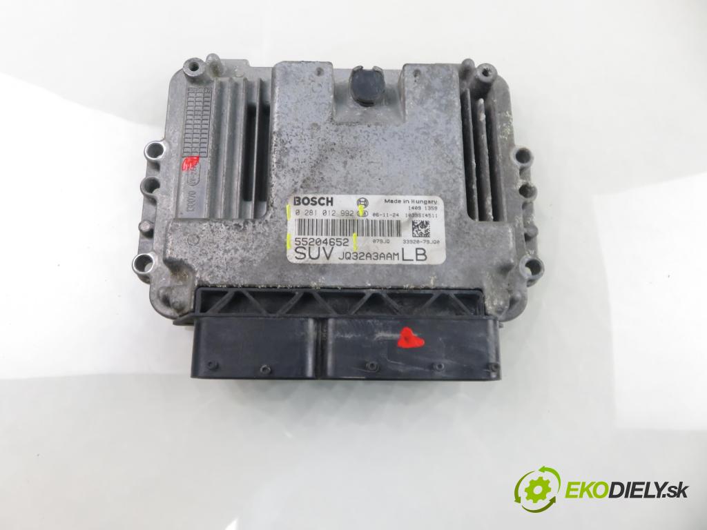SUZUKI SX4 (EY, GY) CROSSOVER 2007 88,00 1.9 DDiS 4x4 (RW 419D) - D19AA 1910,00 Riadiaca jednotka Motor 0281012992 ; 55204652