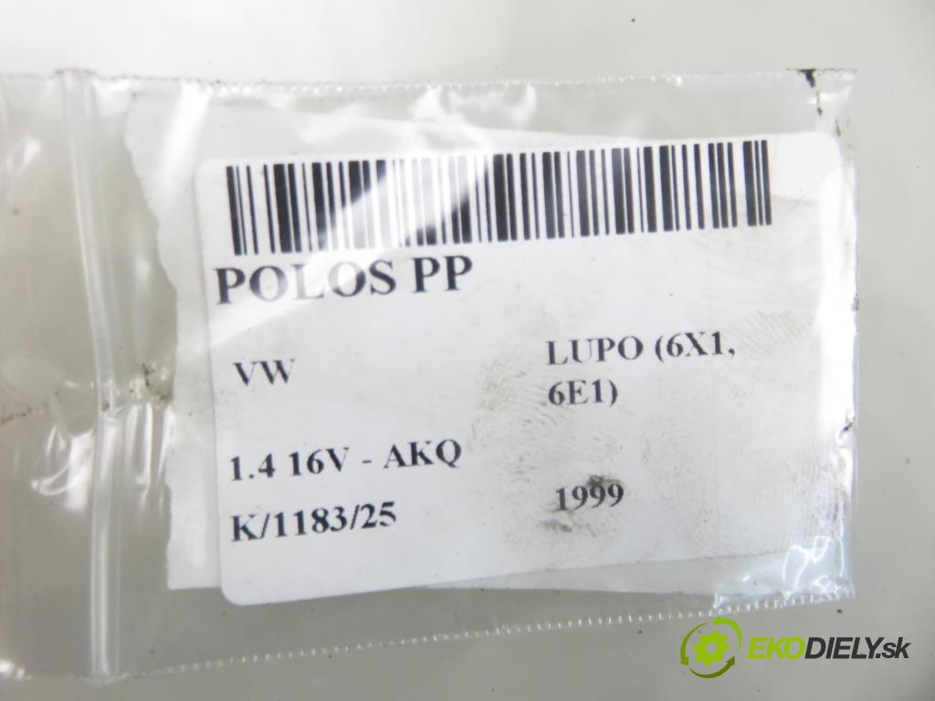 VW LUPO (6X1, 6E1) HB 1999 55,00 1.4 16V - AKQ 1390,00 Poloos PP 