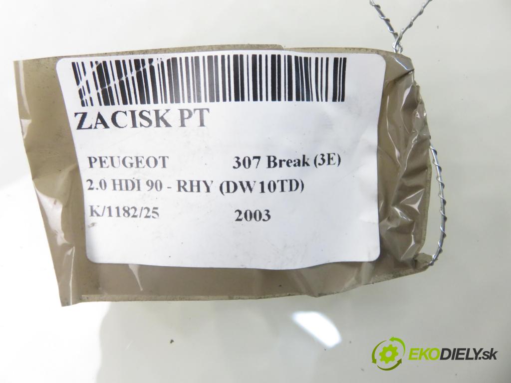 PEUGEOT 307 Break (3E) KOMBI 2003 66,00 2.0 HDI 90 - RHY (DW10TD) 1997,00 Brzdič strmeň pravé zadné 